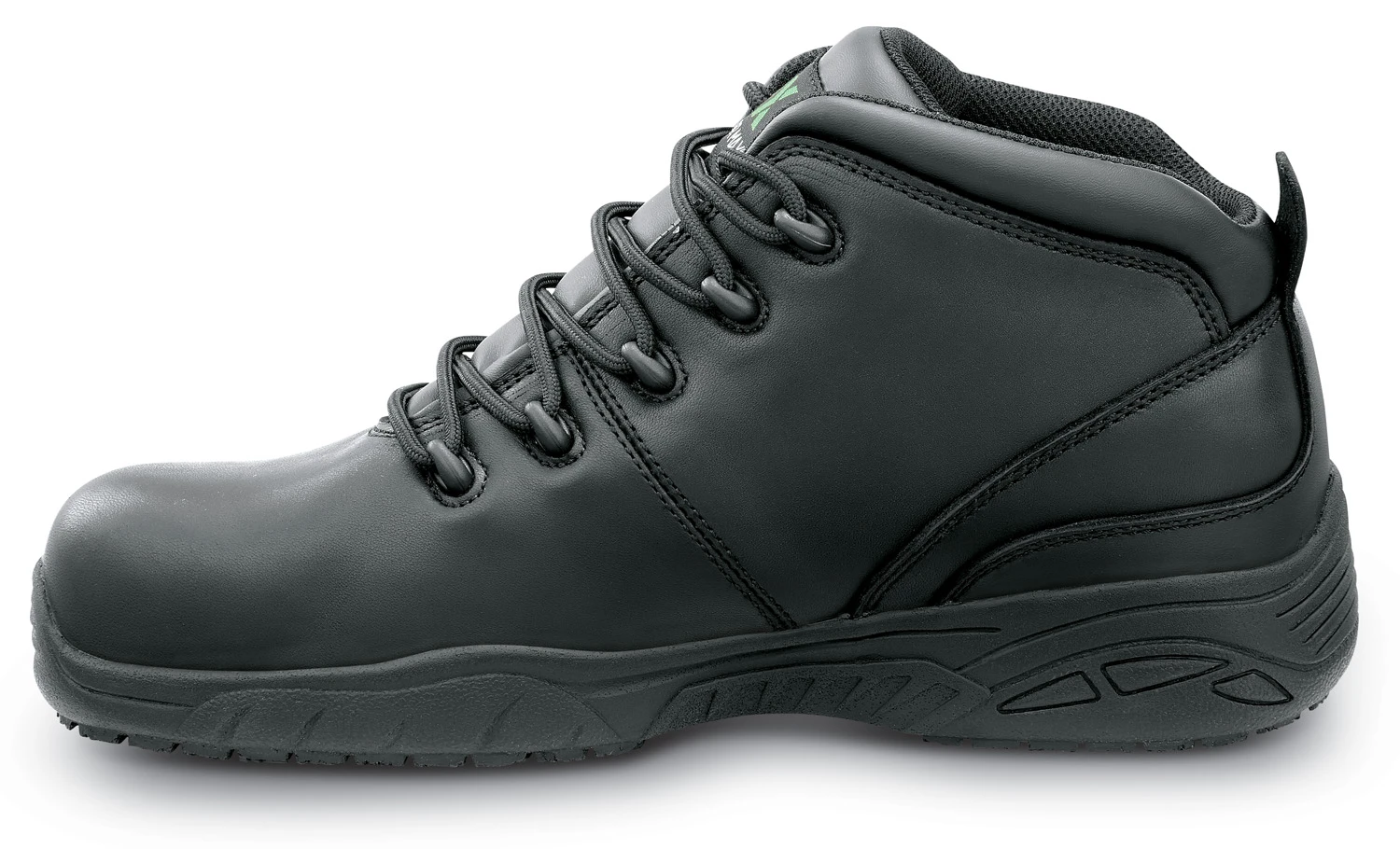SR Max SRM285 Sitka, Women's, Black, Hiker Style, Comp Toe, EH, Waterproof, MaxTRAX Slip Resistant, Work Shoe 3 SR Max SRM285 Sitka, Women's, Black, Hiker Style, Comp Toe, EH, Waterproof, MaxTRAX Slip Resistant, Work Shoe - Image 3