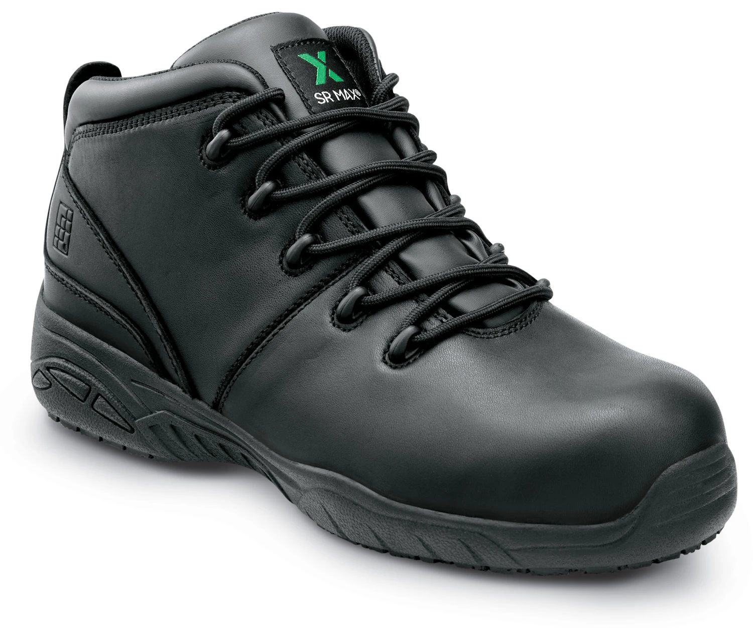 SR Max SRM285 Sitka, Women's, Black, Hiker Style, Comp Toe, EH, Waterproof, MaxTRAX Slip Resistant, Work Shoe 1 SR Max SRM285 Sitka, Women's, Black, Hiker Style, Comp Toe, EH, Waterproof, MaxTRAX Slip Resistant, Work Shoe