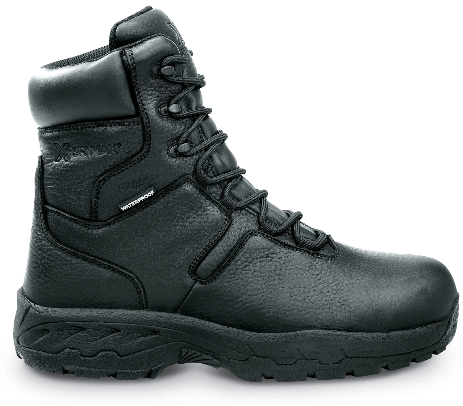 SR Max SRM2950 Bear, Men's, Black, 8 Inch, Comp Toe, EH, Waterproof, Insulated, MaxTRAX Slip Resistant, Work Boot 2 SR Max SRM2950 Bear, Men's, Black, 8 Inch, Comp Toe, EH, Waterproof, Insulated, MaxTRAX Slip Resistant, Work Boot - Image 2
