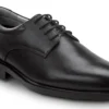 SR Max SRM350 Arlington, Women's, Black, Dress Style, MaxTRAX Slip Resistant, Soft Toe Work Shoe