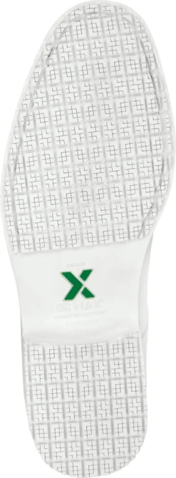 SR Max SRM3540 Arlington, Men's, White, Dress Style, MaxTRAX Slip Resistant, Soft Toe Work Shoe -Reebok || Skechers || Wolverine Sales Store srm3540 outsole