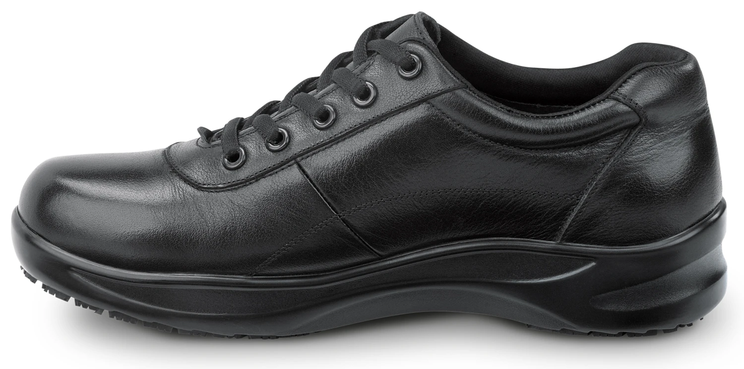 SR Max SRM400 Abilene, Women's, Black, Casual Oxford Style, MaxTRAX Slip Resistant, Soft Toe Work Shoe 3 SR Max SRM400 Abilene, Women's, Black, Casual Oxford Style, MaxTRAX Slip Resistant, Soft Toe Work Shoe - Image 3
