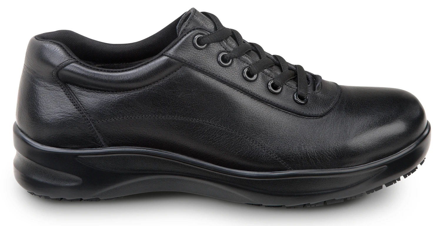 SR Max SRM400 Abilene, Women's, Black, Casual Oxford Style, MaxTRAX Slip Resistant, Soft Toe Work Shoe 2 SR Max SRM400 Abilene, Women's, Black, Casual Oxford Style, MaxTRAX Slip Resistant, Soft Toe Work Shoe - Image 2