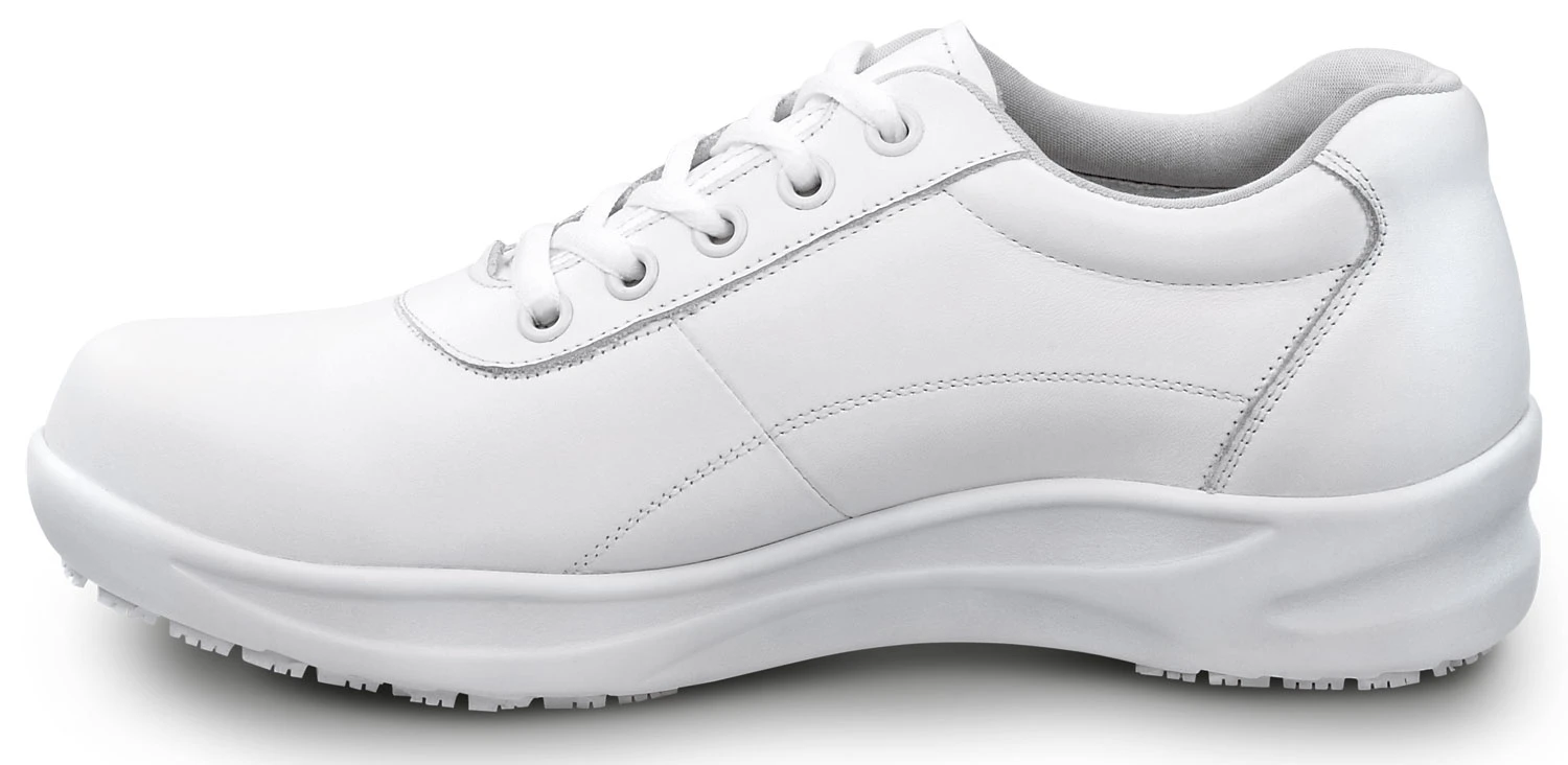 SR Max SRM404 Abilene, Women's, White, Casual Oxford Style, MaxTRAX Slip Resistant, Soft Toe Work Shoe 3 SR Max SRM404 Abilene, Women's, White, Casual Oxford Style, MaxTRAX Slip Resistant, Soft Toe Work Shoe - Image 3