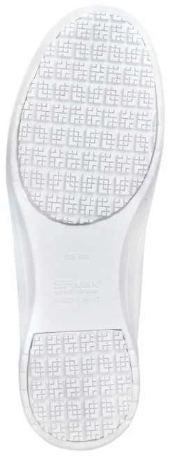 SR Max SRM404 Abilene, Women's, White, Casual Oxford Style, MaxTRAX Slip Resistant, Soft Toe Work Shoe 9 SR Max SRM404 Abilene, Women's, White, Casual Oxford Style, MaxTRAX Slip Resistant, Soft Toe Work Shoe -Reebok || Skechers || Wolverine Sales Store srm404 outsole