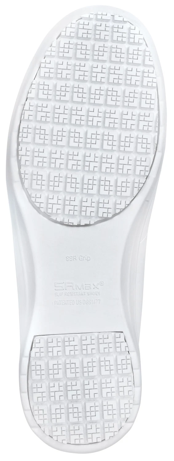 SR Max SRM404 Abilene, Women's, White, Casual Oxford Style, MaxTRAX Slip Resistant, Soft Toe Work Shoe 5 SR Max SRM404 Abilene, Women's, White, Casual Oxford Style, MaxTRAX Slip Resistant, Soft Toe Work Shoe - Image 5