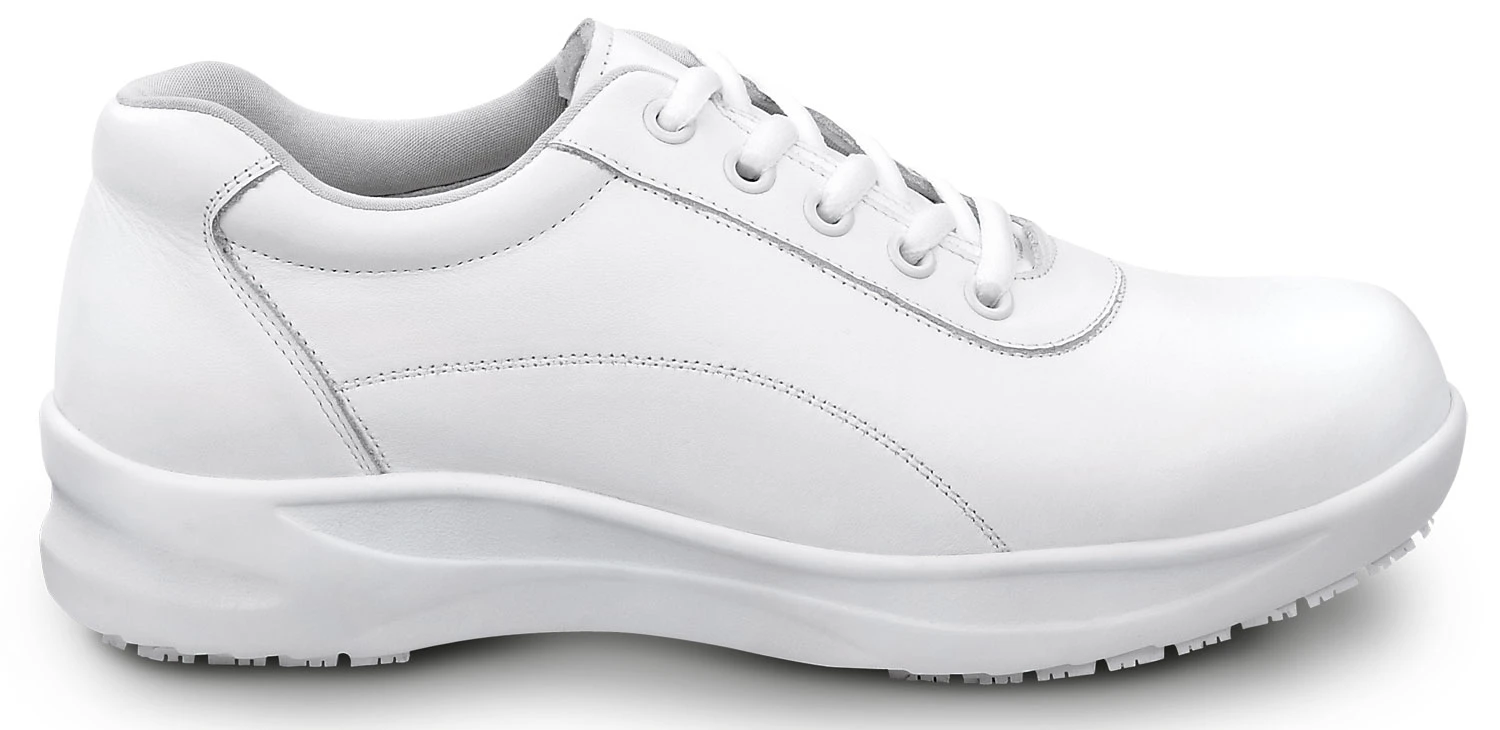 SR Max SRM404 Abilene, Women's, White, Casual Oxford Style, MaxTRAX Slip Resistant, Soft Toe Work Shoe 2 SR Max SRM404 Abilene, Women's, White, Casual Oxford Style, MaxTRAX Slip Resistant, Soft Toe Work Shoe - Image 2