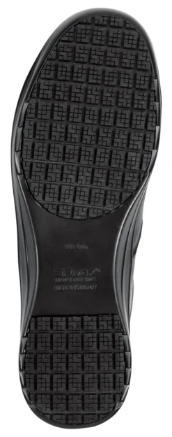 SR Max SRM415 Albany, Women's, Black, Slip On Casual Oxford Style, Alloy Toe, EH, MaxTRAX Slip Resistant, Work Shoe 9 SR Max SRM415 Albany, Women's, Black, Slip On Casual Oxford Style, Alloy Toe, EH, MaxTRAX Slip Resistant, Work Shoe -Reebok || Skechers || Wolverine Sales Store srm415 outsole