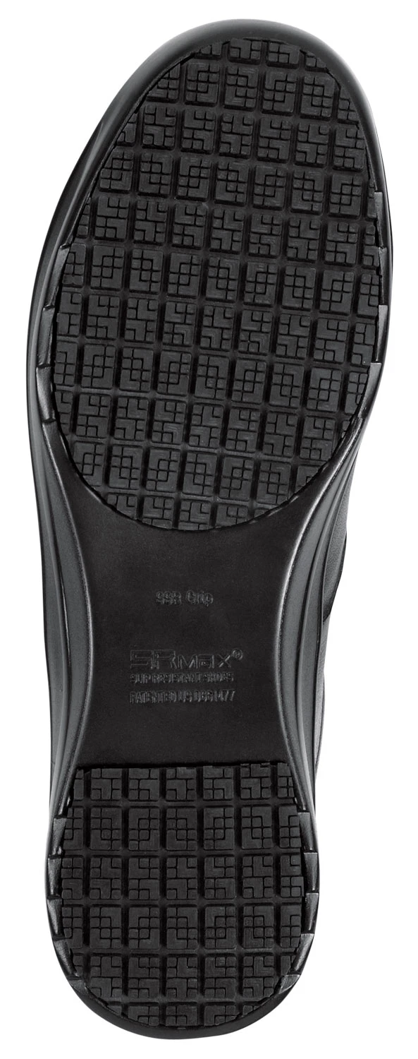 SR Max SRM415 Albany, Women's, Black, Slip On Casual Oxford Style, Alloy Toe, EH, MaxTRAX Slip Resistant, Work Shoe 5 SR Max SRM415 Albany, Women's, Black, Slip On Casual Oxford Style, Alloy Toe, EH, MaxTRAX Slip Resistant, Work Shoe - Image 5