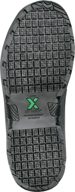 SR Max SRM4400 Walden, Unisex, Black, Athletic Style, Steel Toe, EH, MaxTRAX Slip Resistant, Work Shoe -Reebok || Skechers || Wolverine Sales Store srm4400 outsole