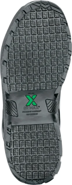 SR Max SRM4500 Carbondale, Men's, Black, Athletic Style, MaxTRAX Slip Resistant, Soft Toe Work Shoe -Reebok || Skechers || Wolverine Sales Store srm4500 outsole