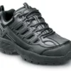 SR Max SRM4500 Carbondale, Men's, Black, Athletic Style, MaxTRAX Slip Resistant, Soft Toe Work Shoe
