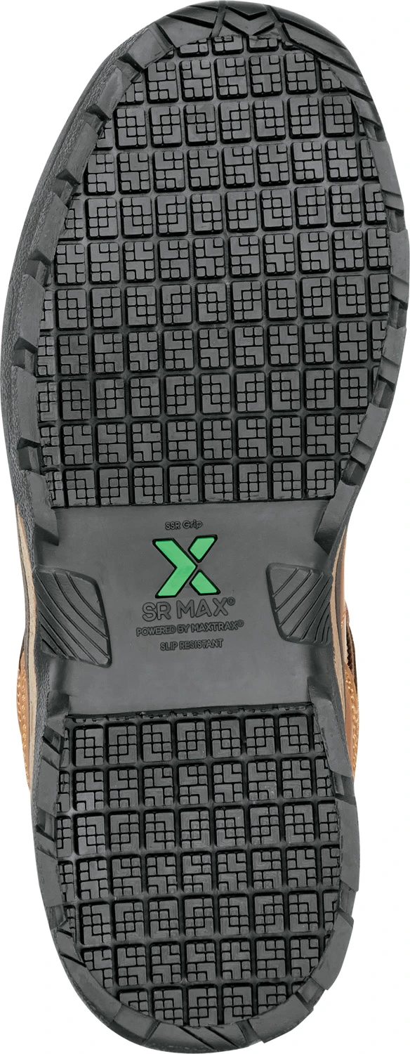 SR Max SRM4660 Winston, Men's, Brown, Low Hiker Style, Comp Toe, EH, MaxTRAX Slip Resistant, Work Shoe 5 SR Max SRM4660 Winston, Men's, Brown, Low Hiker Style, Comp Toe, EH, MaxTRAX Slip Resistant, Work Shoe - Image 5
