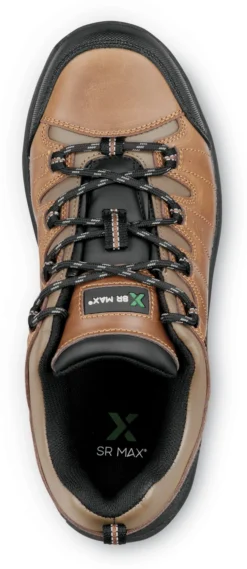 SR Max SRM4660 Winston, Men's, Brown, Low Hiker Style, Comp Toe, EH, MaxTRAX Slip Resistant, Work Shoe 8 SR Max SRM4660 Winston, Men's, Brown, Low Hiker Style, Comp Toe, EH, MaxTRAX Slip Resistant, Work Shoe -Reebok || Skechers || Wolverine Sales Store srm4660 top