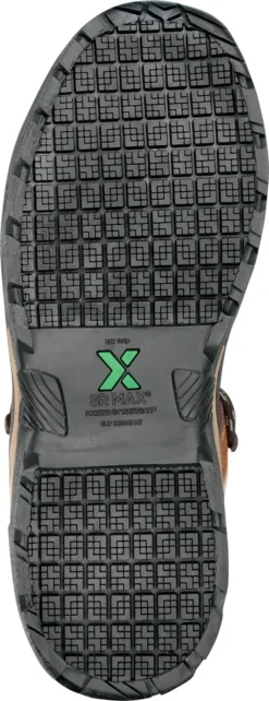 SR Max SRM4760 Winston, Men's, Brown, Hiker Style, Comp Toe, EH, MaxTRAX Slip Resistant, Work Shoe -Reebok || Skechers || Wolverine Sales Store srm4760 outsole