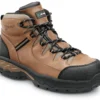 SR Max SRM4760 Winston, Men's, Brown, Hiker Style, Comp Toe, EH, MaxTRAX Slip Resistant, Work Shoe