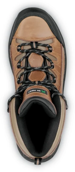 SR Max SRM4760 Winston, Men's, Brown, Hiker Style, Comp Toe, EH, MaxTRAX Slip Resistant, Work Shoe -Reebok || Skechers || Wolverine Sales Store srm4760 top