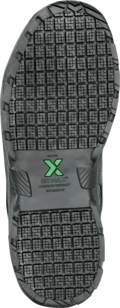 SR Max SRM479 Boone, Women's, Black, Hiker Style, Comp Toe, EH, MaxTRAX Slip Resistant, Work Shoe 9 SR Max SRM479 Boone, Women's, Black, Hiker Style, Comp Toe, EH, MaxTRAX Slip Resistant, Work Shoe -Reebok || Skechers || Wolverine Sales Store srm479 outsole