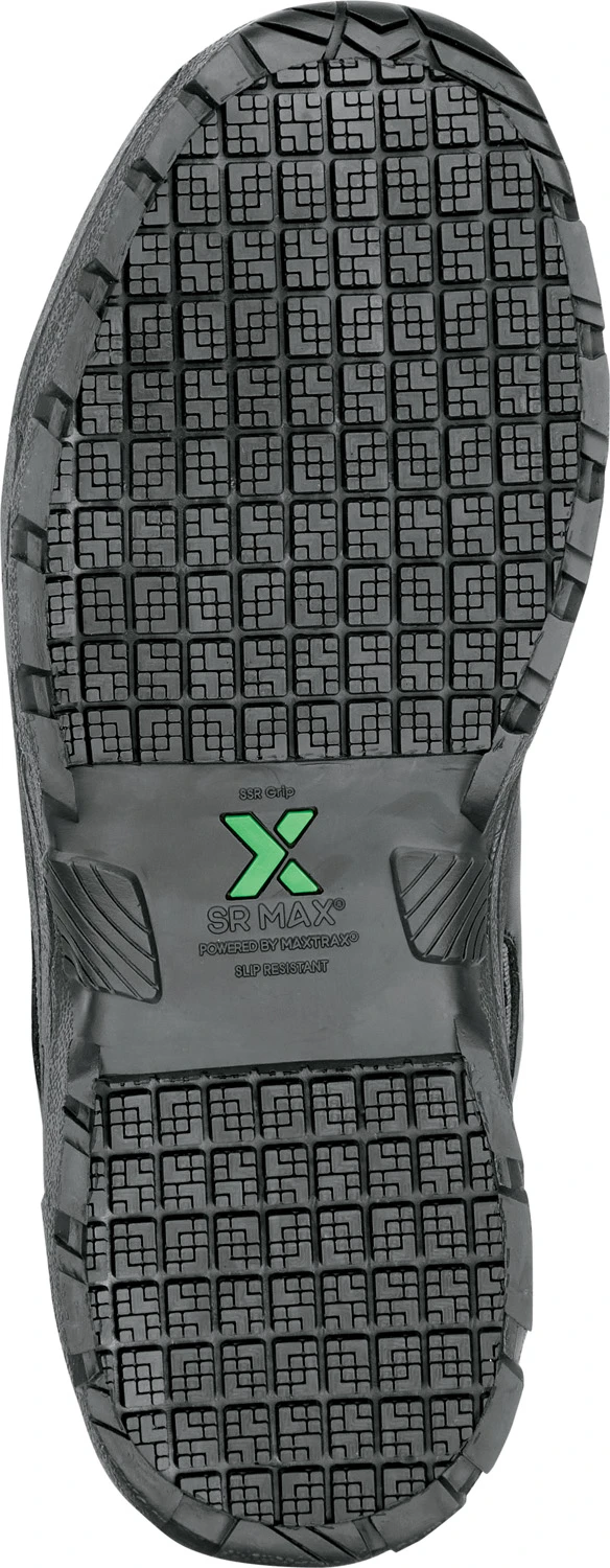 SR Max SRM479 Boone, Women's, Black, Hiker Style, Comp Toe, EH, MaxTRAX Slip Resistant, Work Shoe 5 SR Max SRM479 Boone, Women's, Black, Hiker Style, Comp Toe, EH, MaxTRAX Slip Resistant, Work Shoe - Image 5