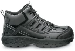 SR Max SRM4790 Boone, Men's, Black, Hiker Style, Comp Toe, EH, MaxTRAX Slip Resistant, Work Shoe -Reebok || Skechers || Wolverine Sales Store srm4790 side