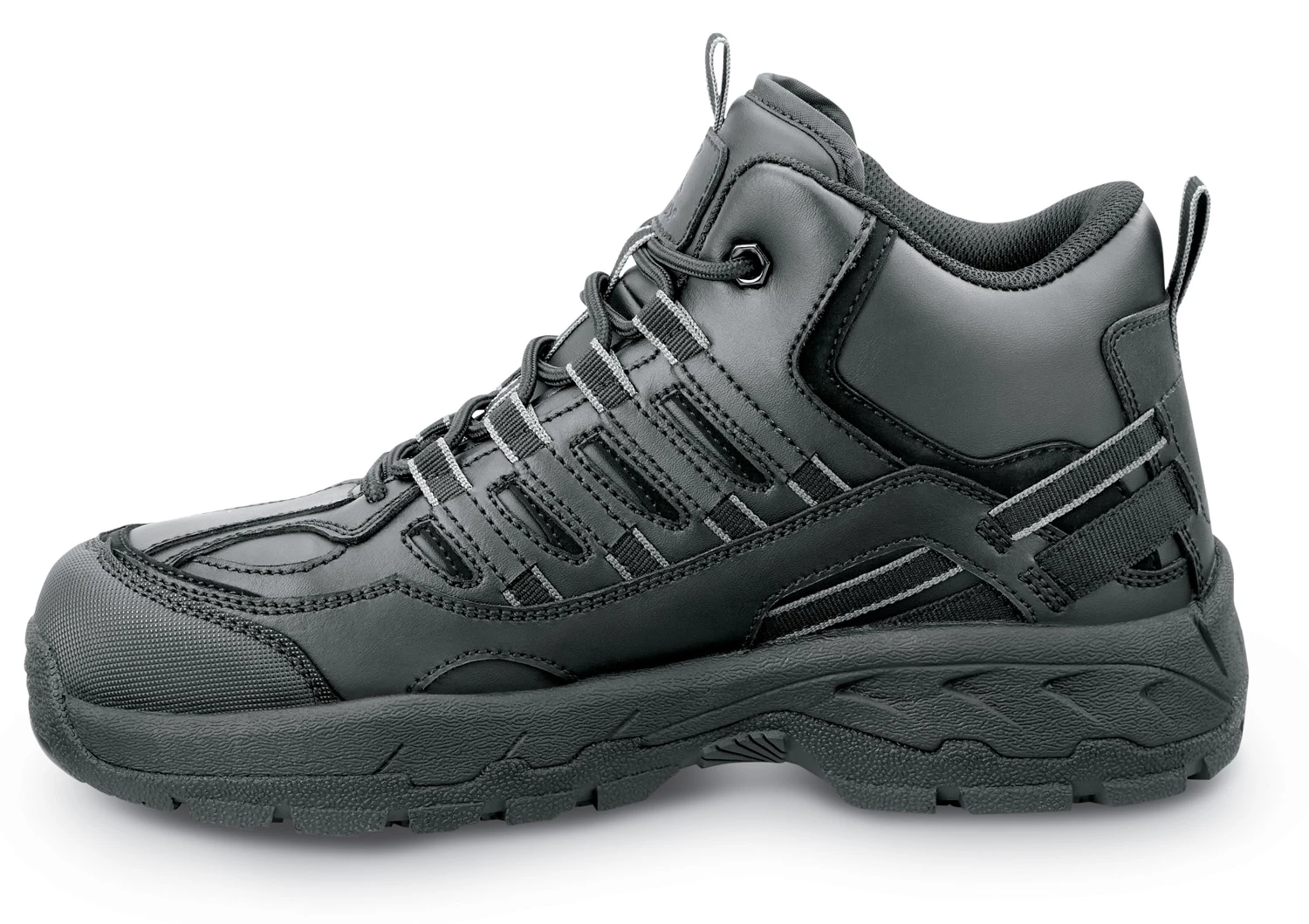 SR Max SRM4800 Carbondale, Men's, Black, Hi Top Athletic Style, MaxTRAX Slip Resistant, Soft Toe Work Shoe 3 SR Max SRM4800 Carbondale, Men's, Black, Hi Top Athletic Style, MaxTRAX Slip Resistant, Soft Toe Work Shoe - Image 3