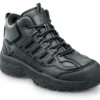 SR Max SRM4800 Carbondale, Men's, Black, Hi Top Athletic Style, MaxTRAX Slip Resistant, Soft Toe Work Shoe