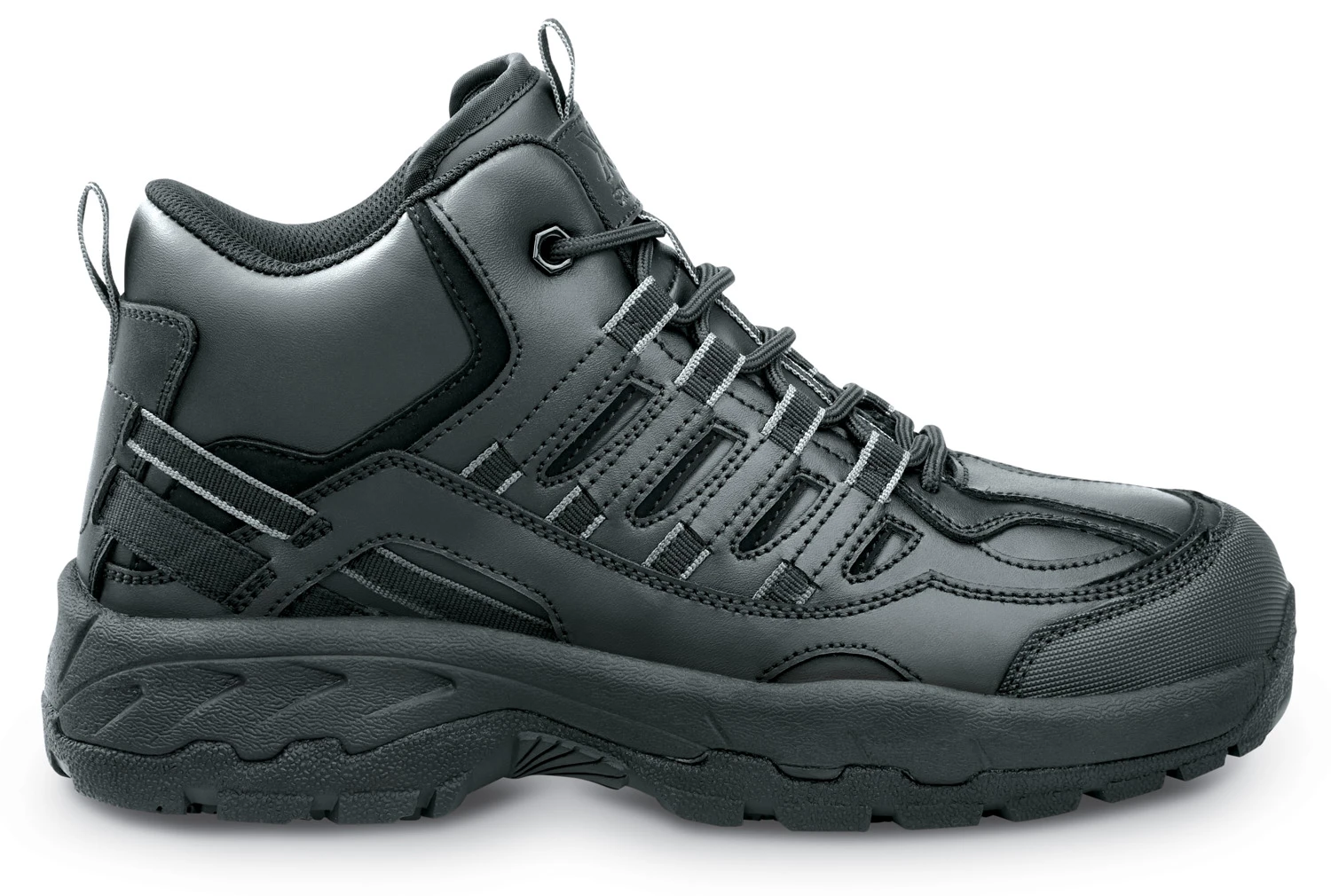 SR Max SRM4800 Carbondale, Men's, Black, Hi Top Athletic Style, MaxTRAX Slip Resistant, Soft Toe Work Shoe 2 SR Max SRM4800 Carbondale, Men's, Black, Hi Top Athletic Style, MaxTRAX Slip Resistant, Soft Toe Work Shoe - Image 2