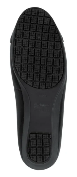 SR Max SRM525 Isabela, Women's, Black, Wedge Dress Style, MaxTRAX Slip Resistant, Soft Toe Work Shoe -Reebok || Skechers || Wolverine Sales Store srm525 outsole