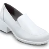SR Max SRM534 Venice, Women's, White, Twin Gore Dress Style Soft Toe Slip Resistant Work Shoe