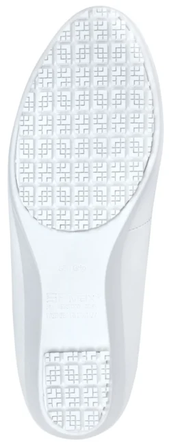 SR Max SRM554 Orlando, Women's, White, High Wedge Dress Style, MaxTRAX Slip Resistant, Soft Toe Work Shoe -Reebok || Skechers || Wolverine Sales Store srm554 outsole