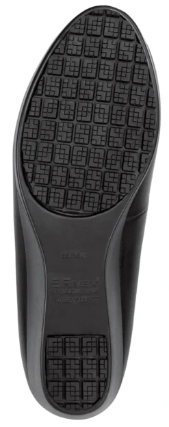 SR Max SRM555 Orlando, Women's, Black, High Wedge Dress Style, MaxTRAX Slip Resistant, Soft Toe Work Shoe 9 SR Max SRM555 Orlando, Women's, Black, High Wedge Dress Style, MaxTRAX Slip Resistant, Soft Toe Work Shoe -Reebok || Skechers || Wolverine Sales Store srm555 outsole