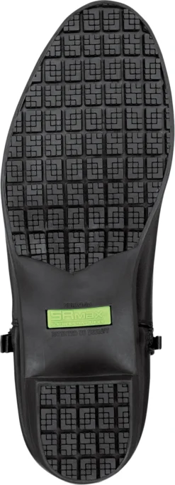 SR Max SRM560 Reno, Women's, Black, Demi Boot Style, MaxTRAX Slip Resistant, Soft Toe Work Shoe -Reebok || Skechers || Wolverine Sales Store srm560 outsole