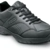 SR Max SRM610 Dover, Women's, Black, Athletic Style, MaxTRAX Slip Resistant, Soft Toe Work Shoe