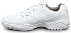 SR Max SRM614 Dover, Women's, White, Athletic Style, MaxTRAX Slip Resistant, Soft Toe Work Shoe -Reebok || Skechers || Wolverine Sales Store srm614 inside