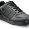 SR Max SRM620 Maxton, Women's, Black, Athletic Style, MaxTRAX Slip Resistant, Soft Toe Work Shoe