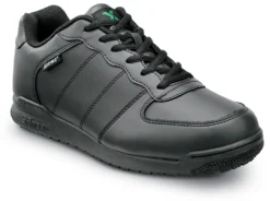 SR Max SRM6200 Maxton, Men's, Black, Athletic Style, MaxTRAX Slip Resistant, Soft Toe Work Shoe