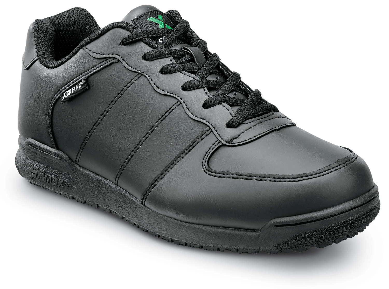 SR Max SRM6200 Maxton, Men's, Black, Athletic Style, MaxTRAX Slip Resistant, Soft Toe Work Shoe 1 SR Max SRM6200 Maxton, Men's, Black, Athletic Style, MaxTRAX Slip Resistant, Soft Toe Work Shoe