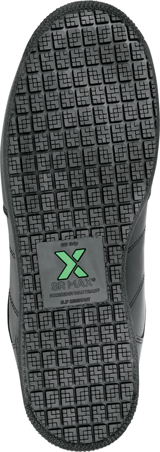 SR Max SRM6200 Maxton, Men's, Black, Athletic Style, MaxTRAX Slip Resistant, Soft Toe Work Shoe 5 SR Max SRM6200 Maxton, Men's, Black, Athletic Style, MaxTRAX Slip Resistant, Soft Toe Work Shoe - Image 5