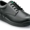 SR Max SRM640 Marshall, Women's, Black, Oxford Style, MaxTRAX Slip Resistant, Soft Toe Work Shoe