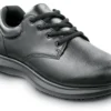 SR Max SRM650 Ayden, Women's, Black, Oxford Style, MaxTRAX Slip Resistant, Soft Toe Work Shoe