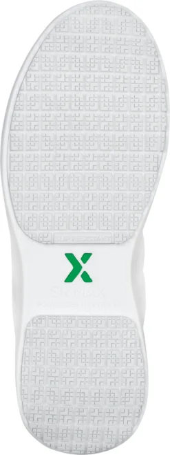 SR Max SRM654 Aiken, Women's, White, Low Athletic Style Slip Resistant Soft Toe Work Shoe -Reebok || Skechers || Wolverine Sales Store srm654 outsole