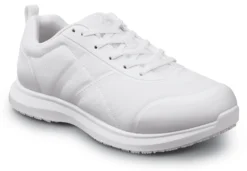 SR Max SRM654 Aiken, Women's, White, Low Athletic Style Slip Resistant Soft Toe Work Shoe