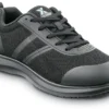 SR Max SRM655 Aiken, Women's, Black, Athletic Style, MaxTRAX Slip Resistant, Soft Toe Work Shoe