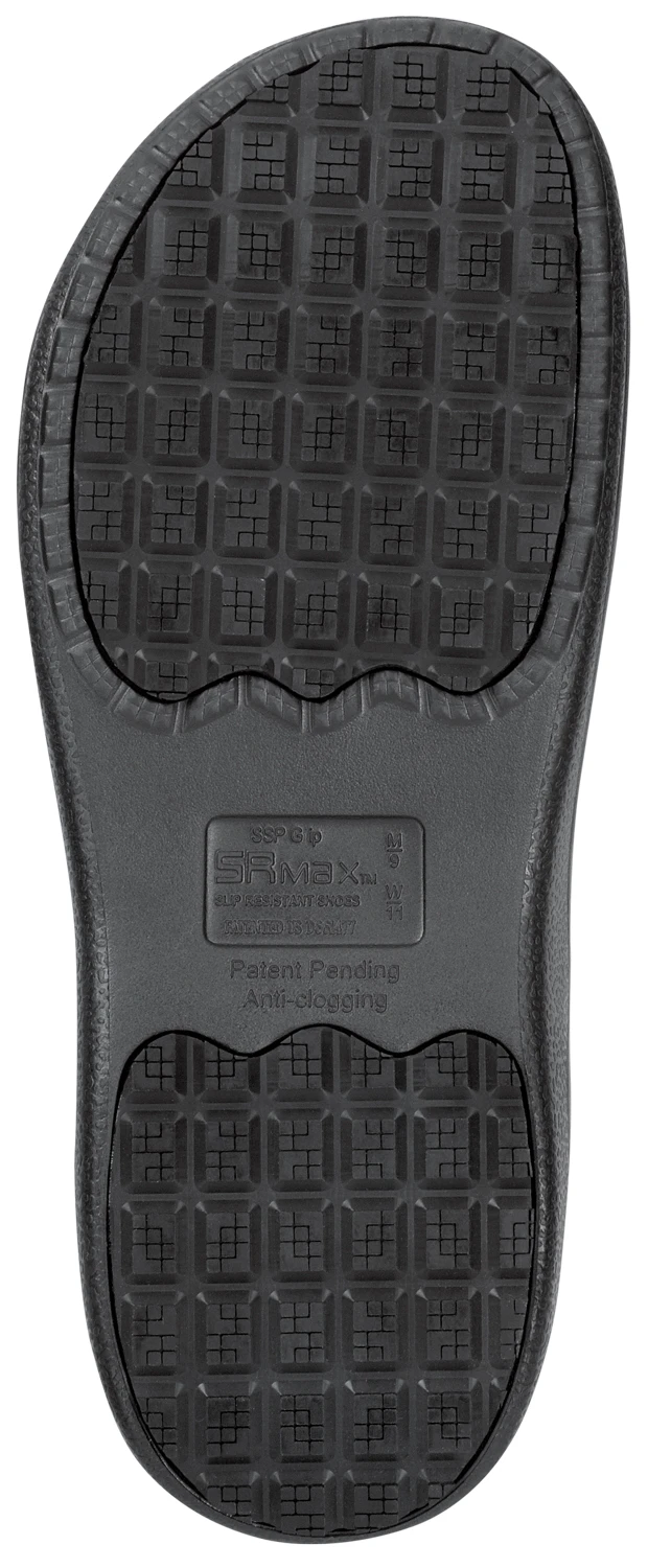 SR Max SRM7700 Manteo Men's, Black, EVA Clog Style, Waterproof, MaxTRAX Slip Resistant, Soft Toe Work Shoe 5 SR Max SRM7700 Manteo Men's, Black, EVA Clog Style, Waterproof, MaxTRAX Slip Resistant, Soft Toe Work Shoe - Image 5