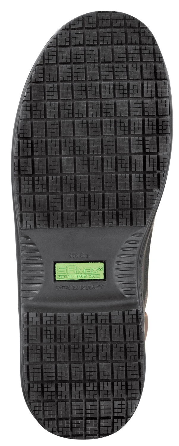 SR Max SRM9110 Cascade, Men's, Brown, 6 Inch, Waterproof, MaxTRAX Slip Resistant, Soft Toe Work Boot 5 SR Max SRM9110 Cascade, Men's, Brown, 6 Inch, Waterproof, MaxTRAX Slip Resistant, Soft Toe Work Boot - Image 5