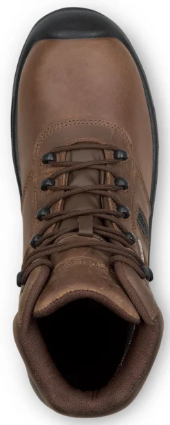 SR Max SRM9110 Cascade, Men's, Brown, 6 Inch, Waterproof, MaxTRAX Slip Resistant, Soft Toe Work Boot 8 SR Max SRM9110 Cascade, Men's, Brown, 6 Inch, Waterproof, MaxTRAX Slip Resistant, Soft Toe Work Boot -Reebok || Skechers || Wolverine Sales Store srm9110 top