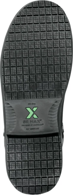 SR Max SRM9150 Lewiston, Men's, Black, 6 Inch, Comp Toe, EH, Waterproof, MaxTRAX Slip Resistant, Work Boot -Reebok || Skechers || Wolverine Sales Store srm9150 outsole