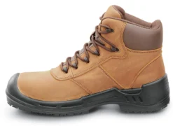 SR Max SRM9160 Lewiston, Men's, Brown, 6 Inch, Comp Toe, EH, Waterproof, MaxTRAX Slip Resistant, Work Boot -Reebok || Skechers || Wolverine Sales Store srm9160 inside