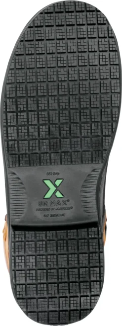 SR Max SRM9160 Lewiston, Men's, Brown, 6 Inch, Comp Toe, EH, Waterproof, MaxTRAX Slip Resistant, Work Boot -Reebok || Skechers || Wolverine Sales Store srm9160 outsole