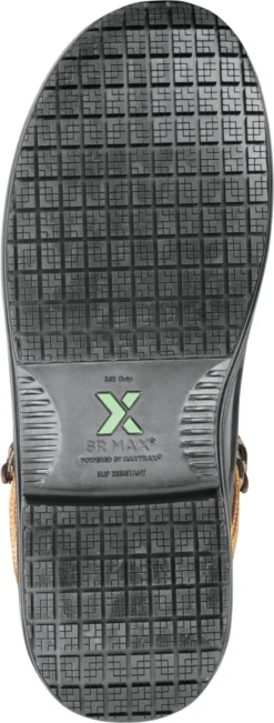 SR Max SRM9170 Concord, Men's, Brown, Hiker Style, Comp Toe, EH, Waterproof, MaxTRAX Slip Resistant, Work Boot -Reebok || Skechers || Wolverine Sales Store srm9170 outsole